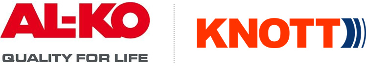 Al-Ko e Knott, peças e acessórios para a revisão e manutenção do seu atrelado